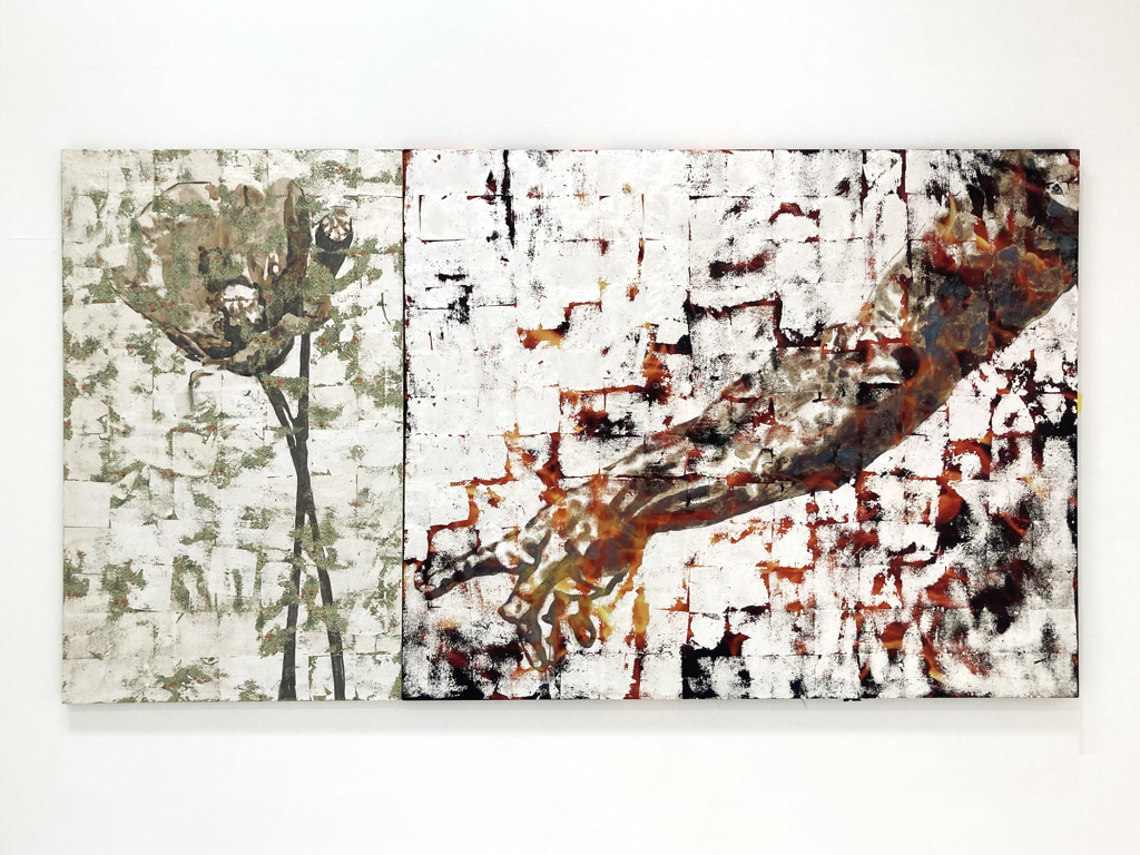 小谷くるみ 作品 アクリル 2020年 Gallery Nomart | Work |